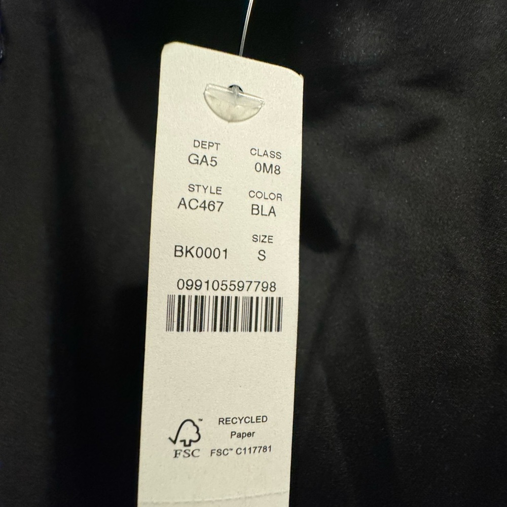 J. CREW NWT black bias cut silk / satin skirt size S - Picture 3 of 3